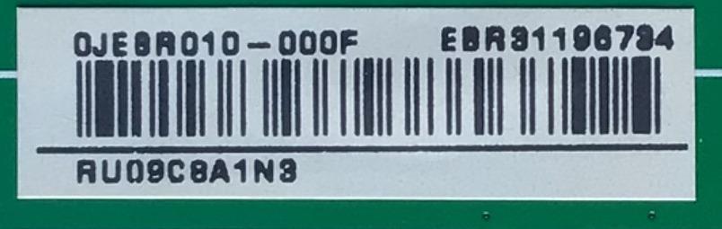 KIT DE TARJETAS PARA TV LG / NUMERO DE PARTE MAIN EBR31196734 / EAX69083603(1.0) / FUENTE 81-PBE065-H4A24AP / SHG6504A-101H / DLBB500 / PANEL´S LVU650BEDX E0001 / HV650QUB-N9E / MODELO 65UN7000PUD / 65UN7000PUD.CUSFLH - Imagen 3